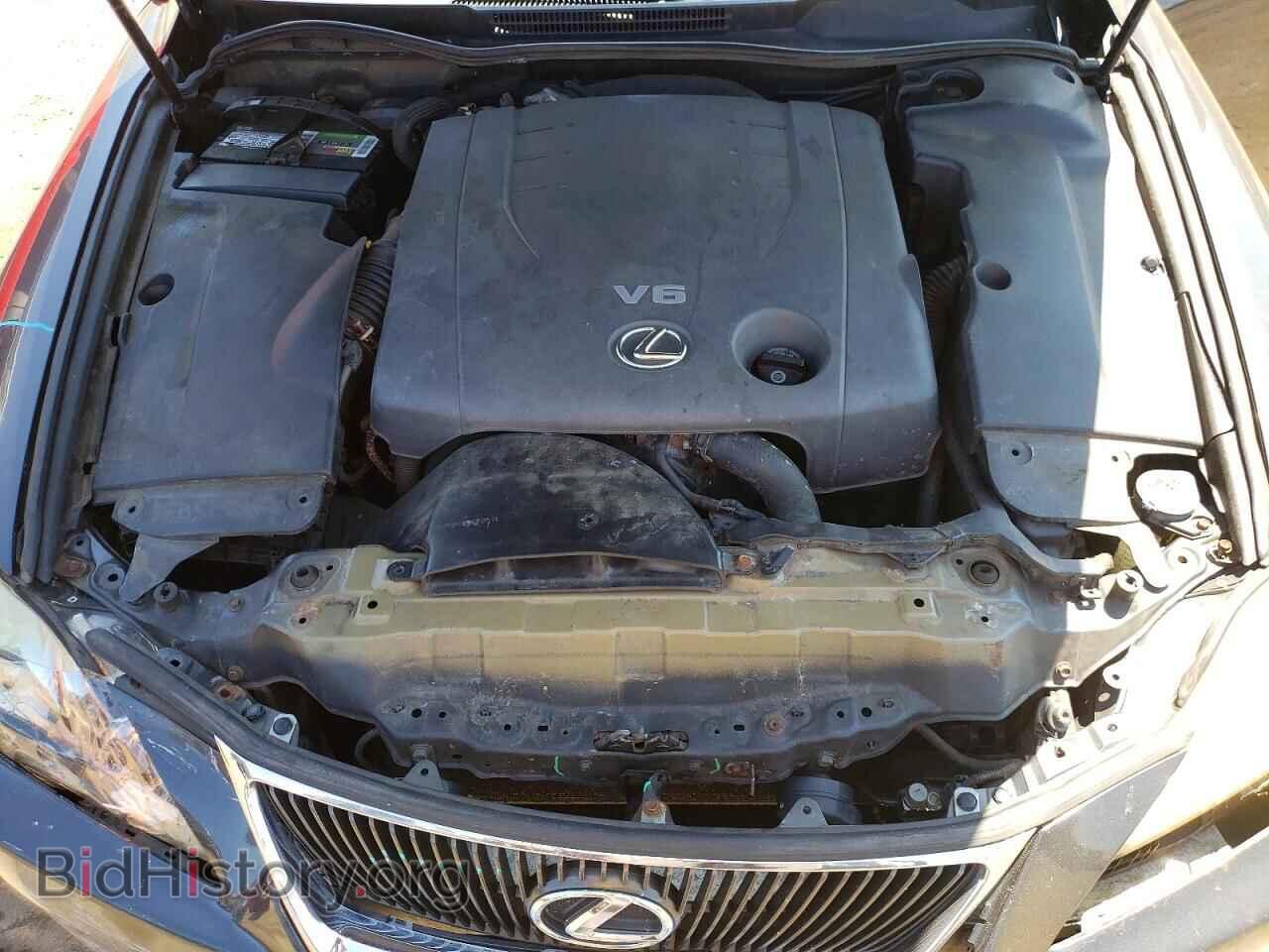 2008 LEXUS IS - VIN: JTHCK262182020106 - Photo 11