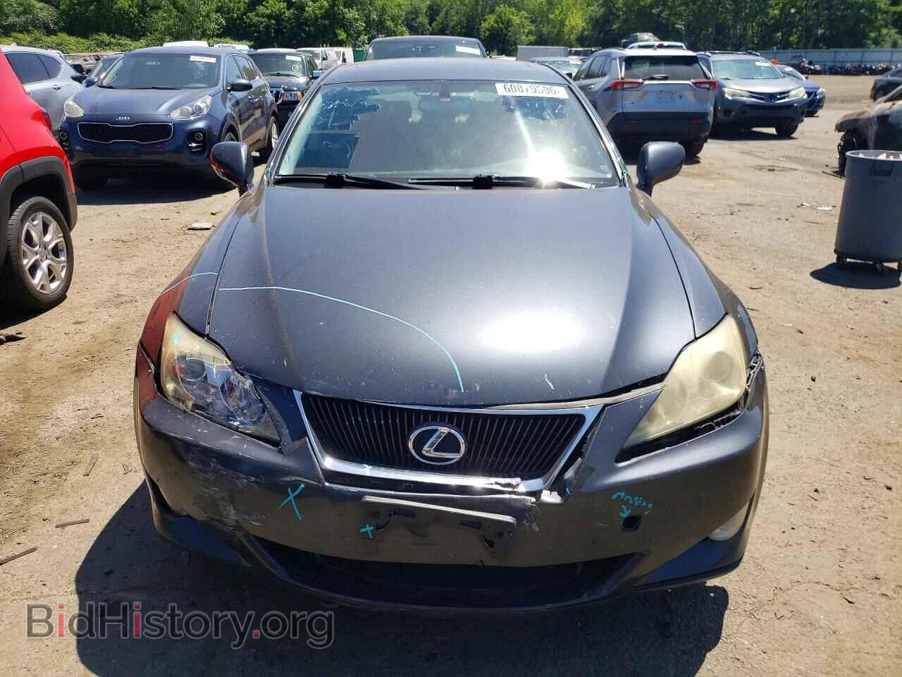 2008 LEXUS IS - VIN: JTHCK262182020106 - Photo 5