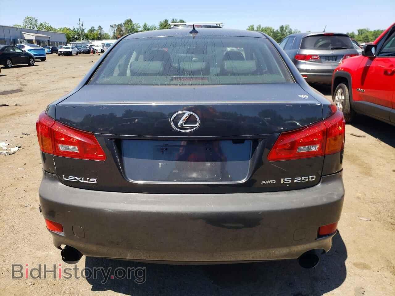 2008 LEXUS IS - VIN: JTHCK262182020106 - Photo 6