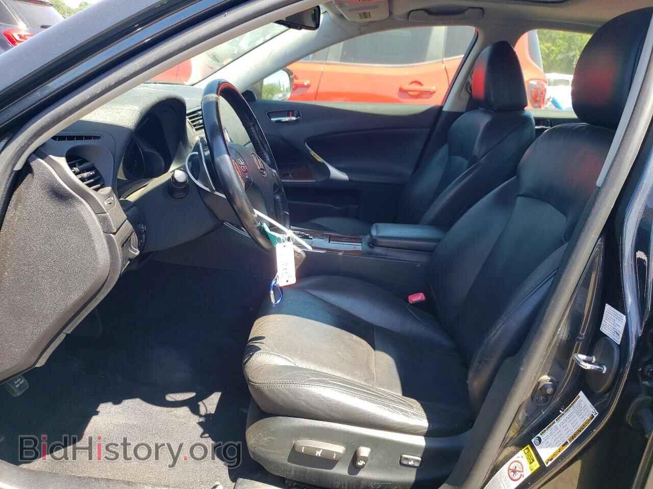2008 LEXUS IS - VIN: JTHCK262182020106 - Photo 7