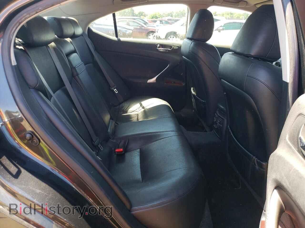 2008 LEXUS IS - VIN: JTHCK262182020106 - Photo 10