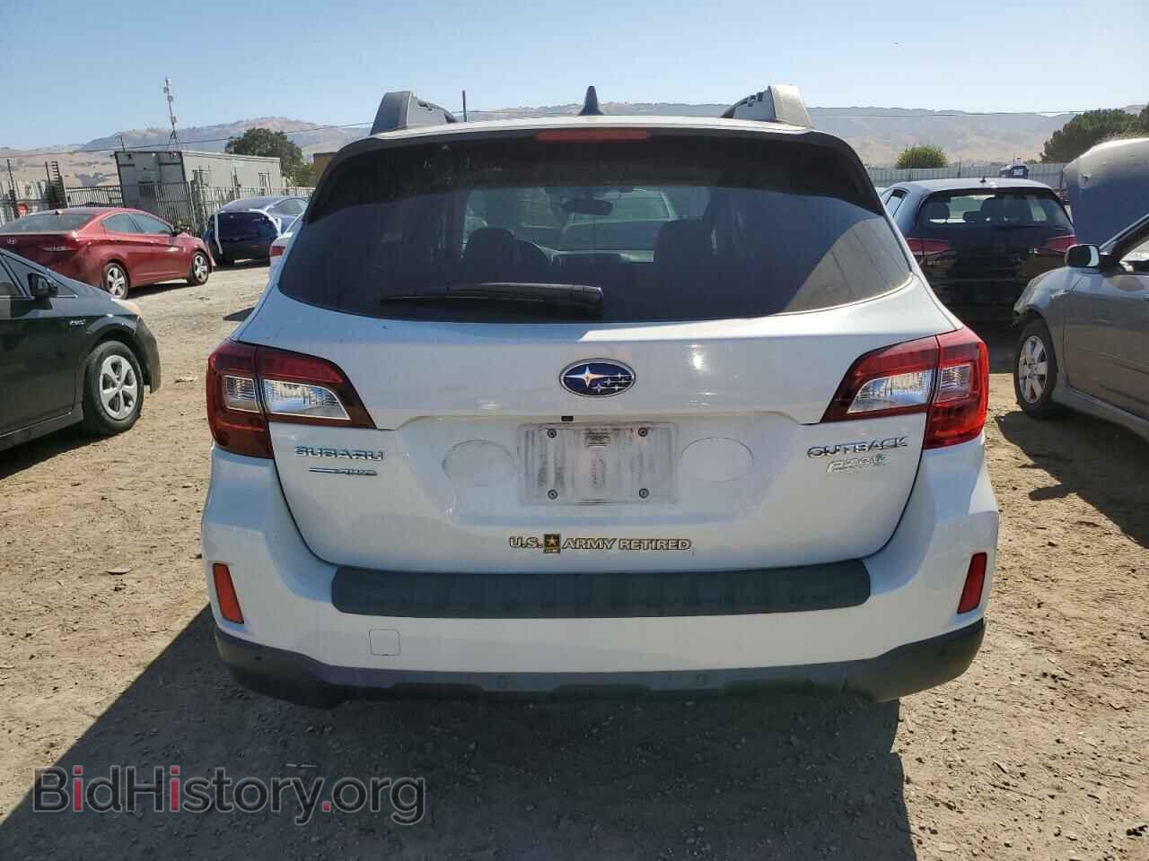 2017 SUBARU OUTBACK - VIN: 4S4BSANC4H3336476 - Фото 6