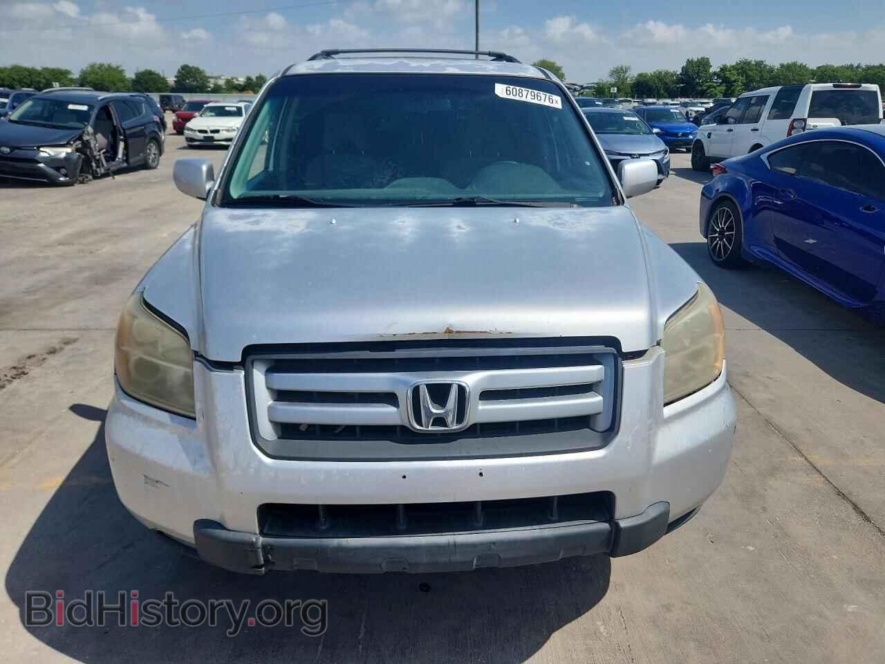 2007 HONDA PILOT - VIN: 5FNYF284X7B003648 - Фото 5