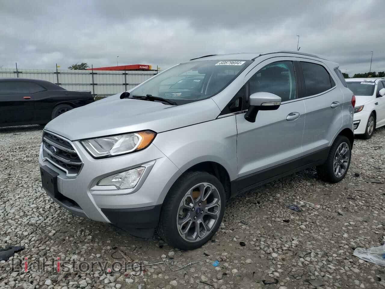 Photo MAJ6S3KL6LC359083 - FORD ECOSPORT 2020