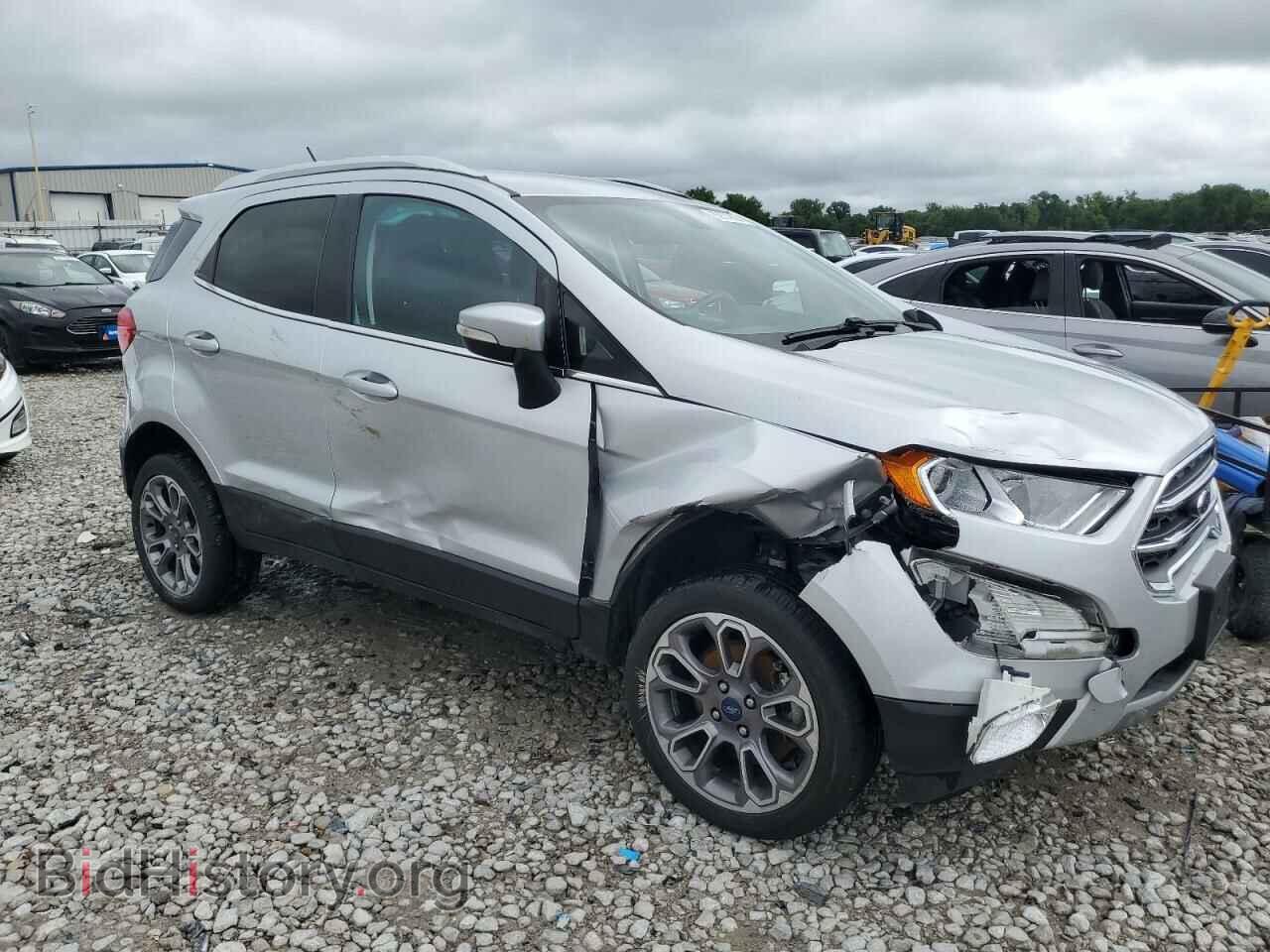 2020 FORD ECOSPORT - VIN: MAJ6S3KL6LC359083 - Фото 4