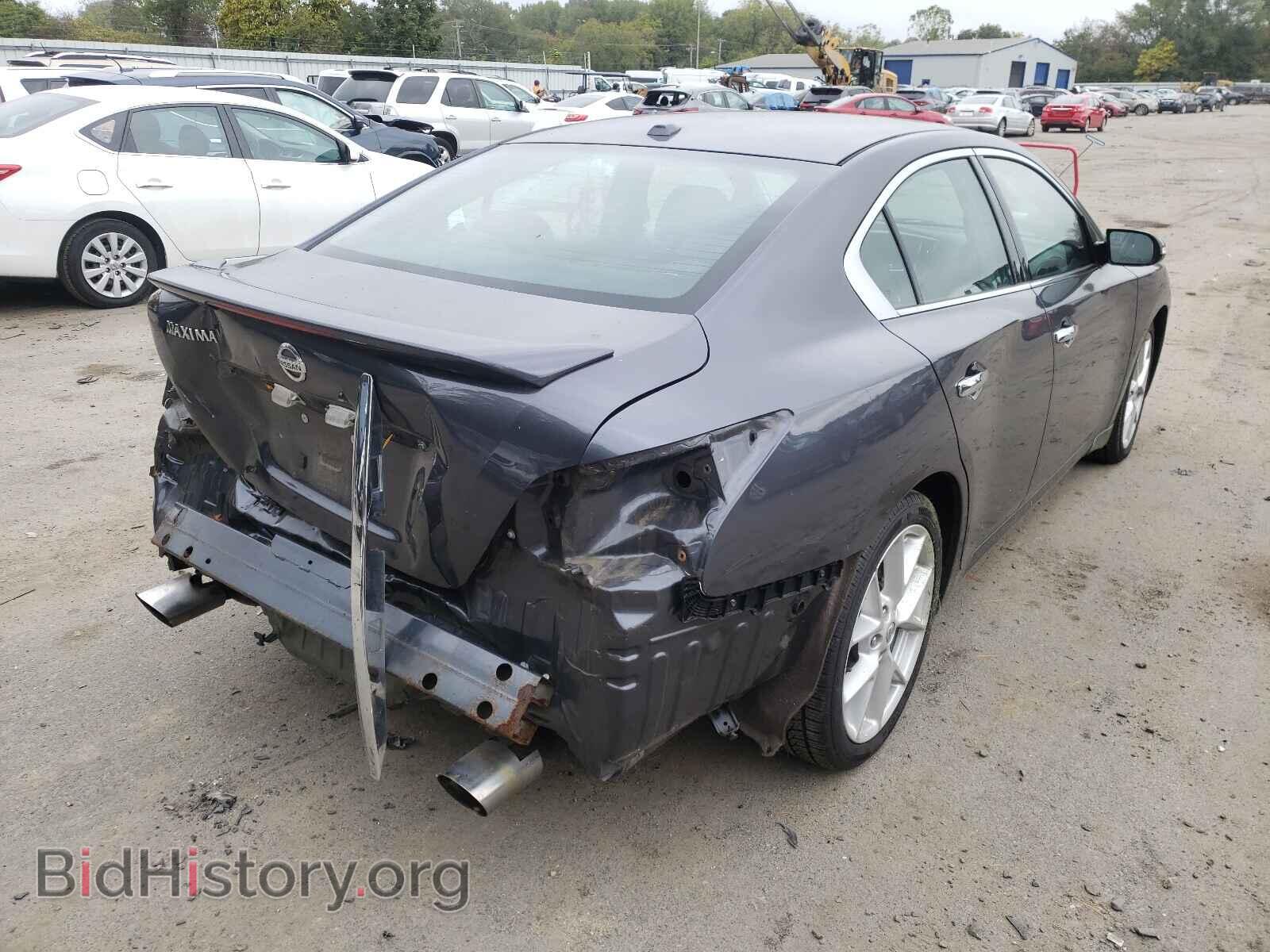 2009 NISSAN MAXIMA - VIN: 1N4AA51E29C810840 - Фото 4