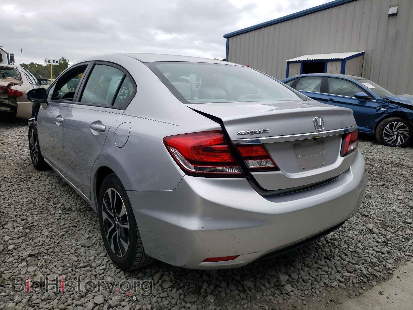 2014 HONDA CIVIC - VIN: 19XFB2F83EE027124 - Фото 3