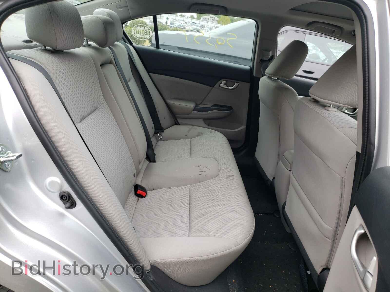 2014 HONDA CIVIC - VIN: 19XFB2F83EE027124 - Фото 6
