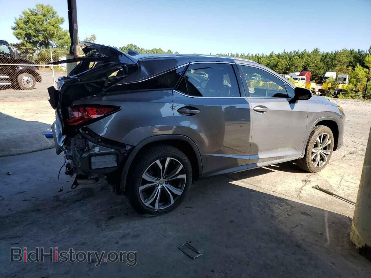 2017 LEXUS RX350 - VIN: 2T2ZZMCA8HC037304 - Фото 3