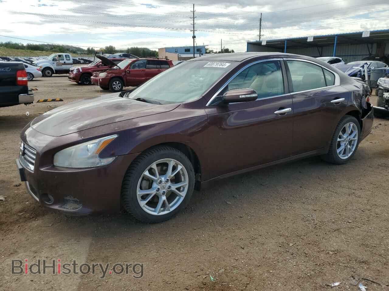 Фотография 1N4AA5AP1EC446695 - NISSAN MAXIMA 2014