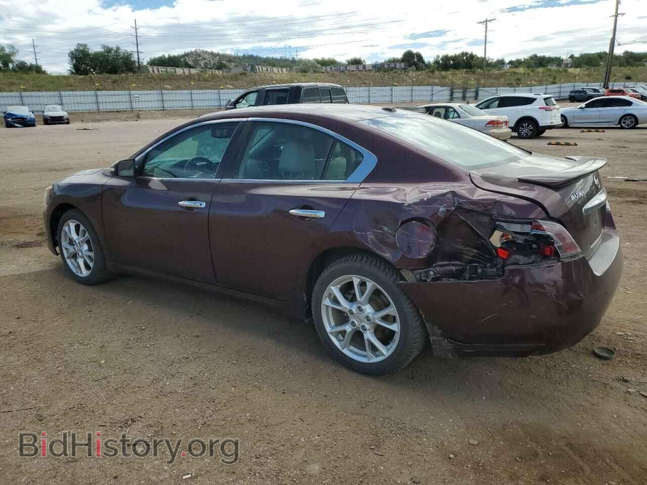 2014 NISSAN MAXIMA - VIN: 1N4AA5AP1EC446695 - Фото 2