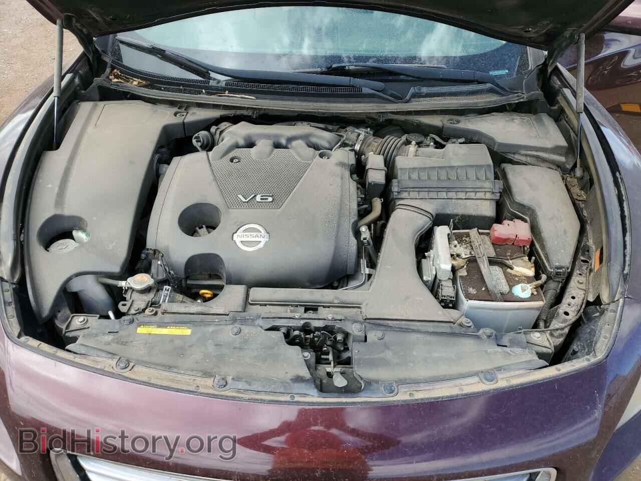 2014 NISSAN MAXIMA - VIN: 1N4AA5AP1EC446695 - Фото 11