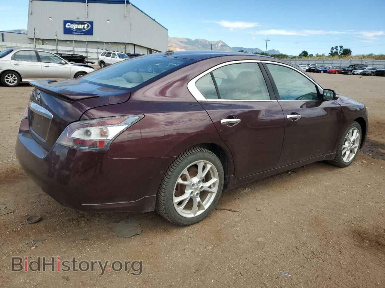 2014 NISSAN MAXIMA - VIN: 1N4AA5AP1EC446695 - Фото 3