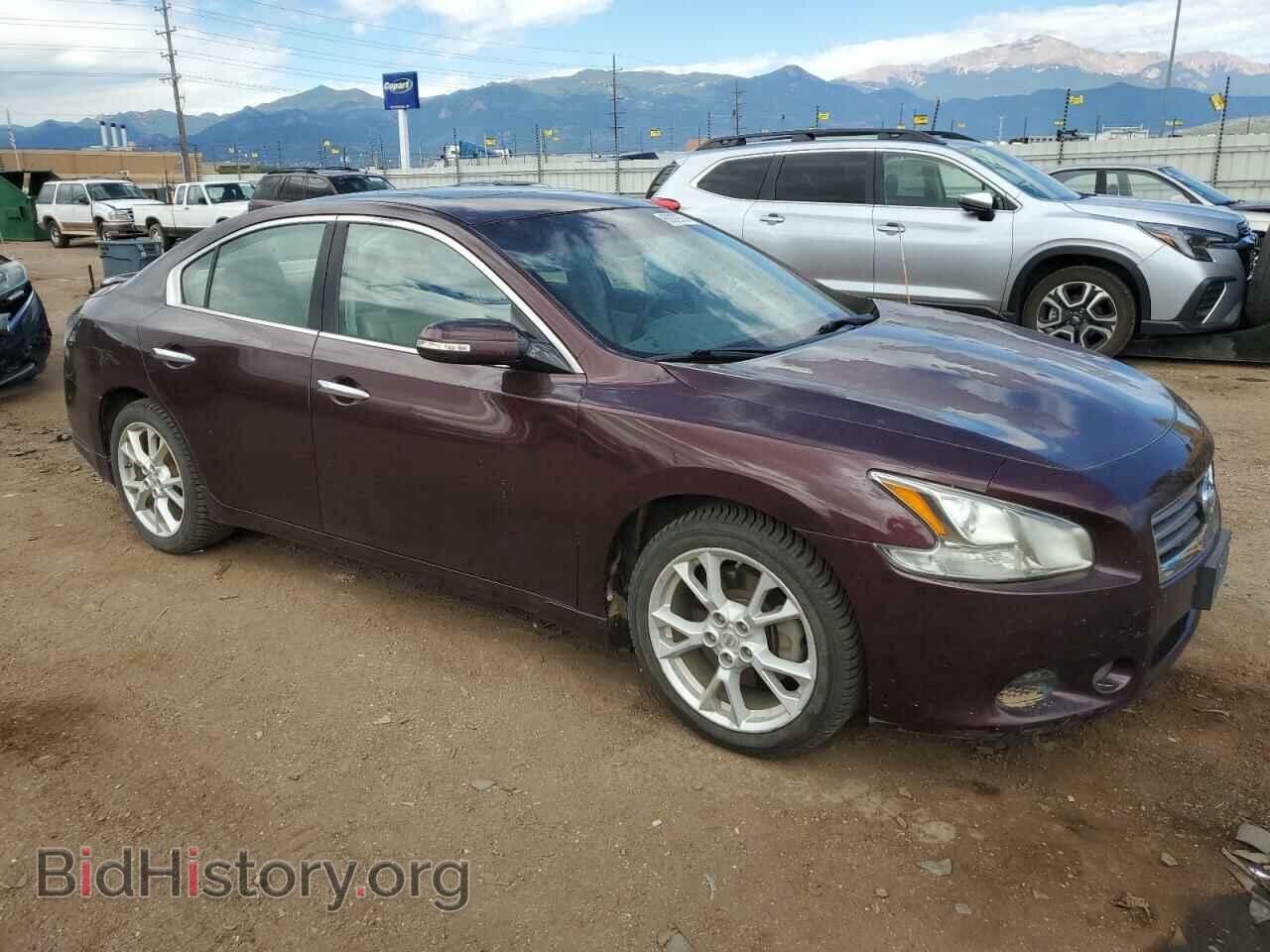 2014 NISSAN MAXIMA - VIN: 1N4AA5AP1EC446695 - Фото 4