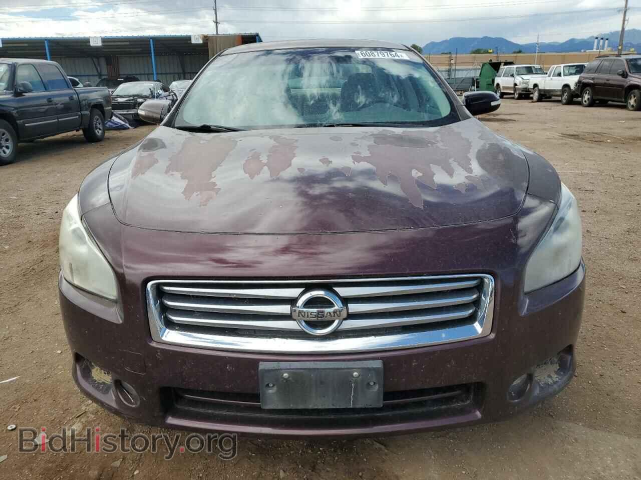 2014 NISSAN MAXIMA - VIN: 1N4AA5AP1EC446695 - Фото 5