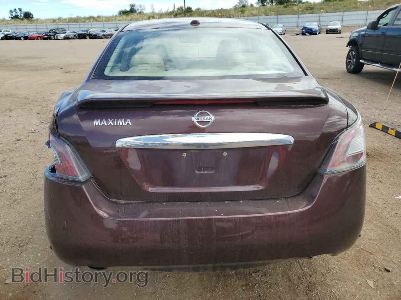 2014 NISSAN MAXIMA - VIN: 1N4AA5AP1EC446695 - Фото 6