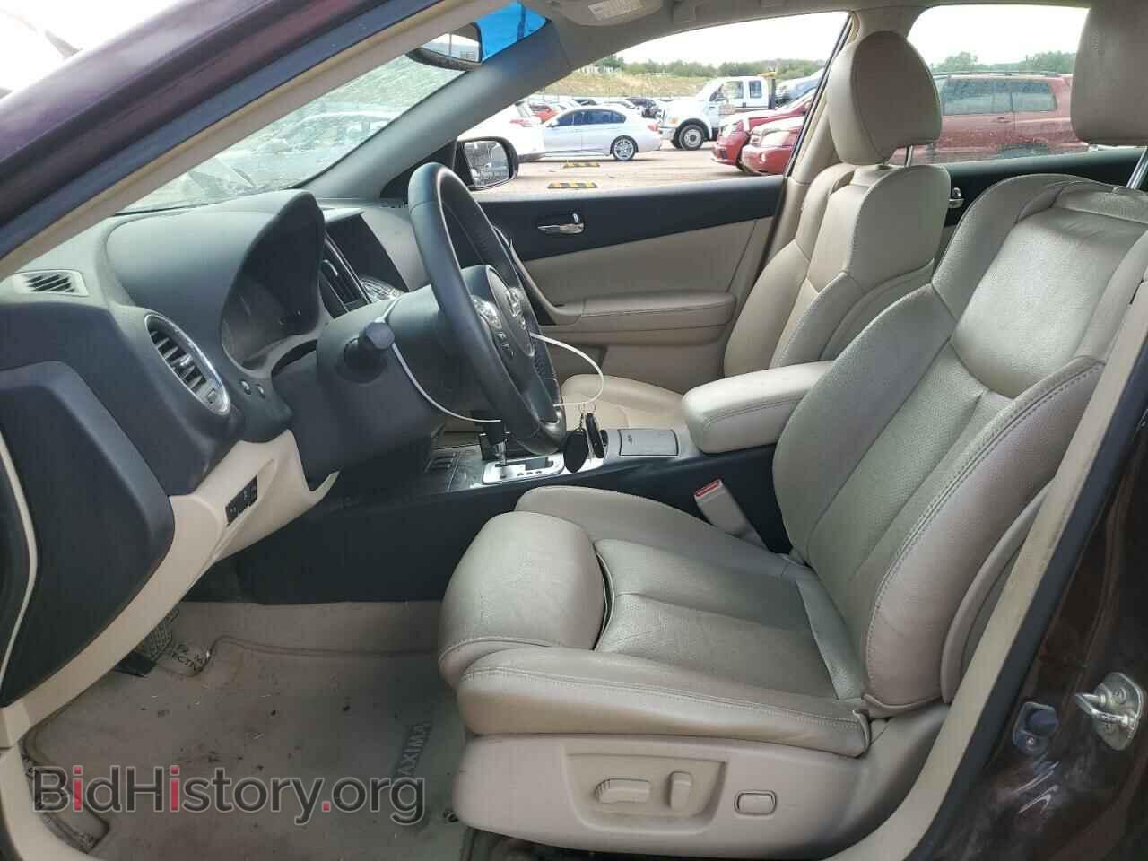 2014 NISSAN MAXIMA - VIN: 1N4AA5AP1EC446695 - Фото 7