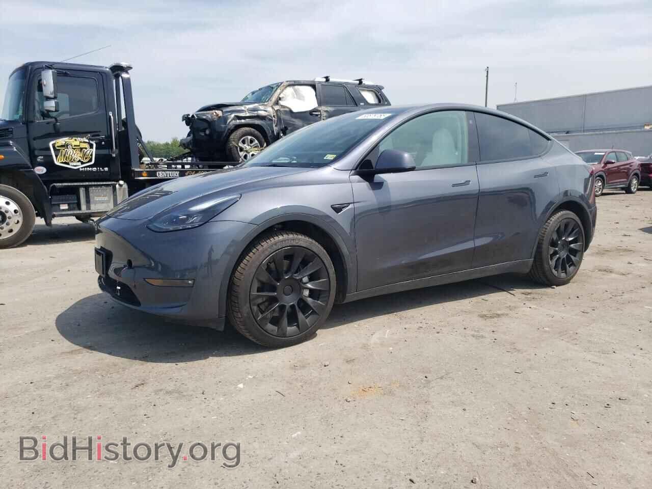 Photo 7SAYGAEE8PF766761 - TESLA MODEL Y 2023