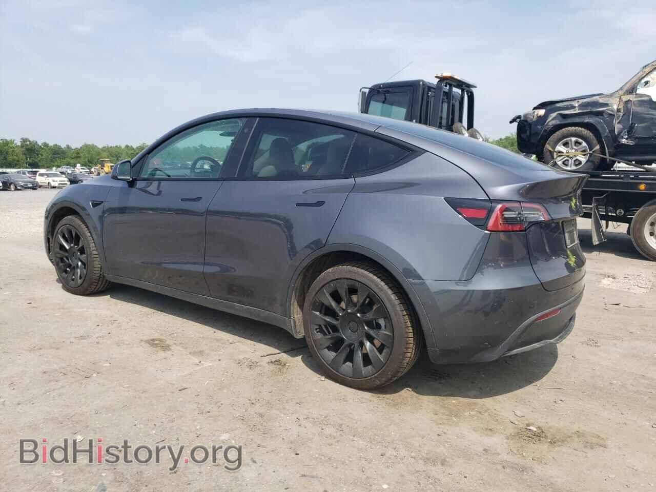 2023 TESLA MODEL Y - VIN: 7SAYGAEE8PF766761 - Photo 2