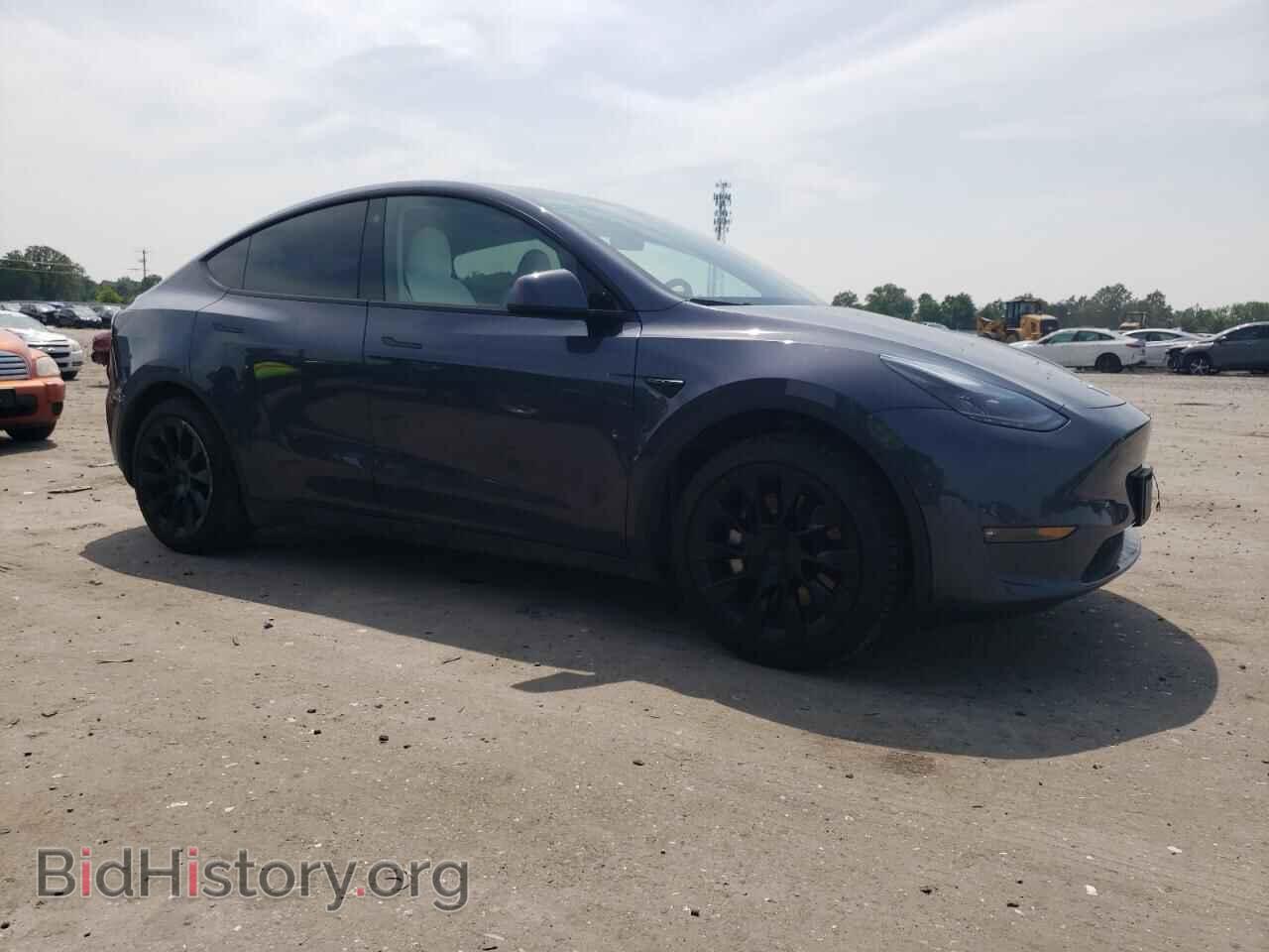 2023 TESLA MODEL Y - VIN: 7SAYGAEE8PF766761 - Photo 4