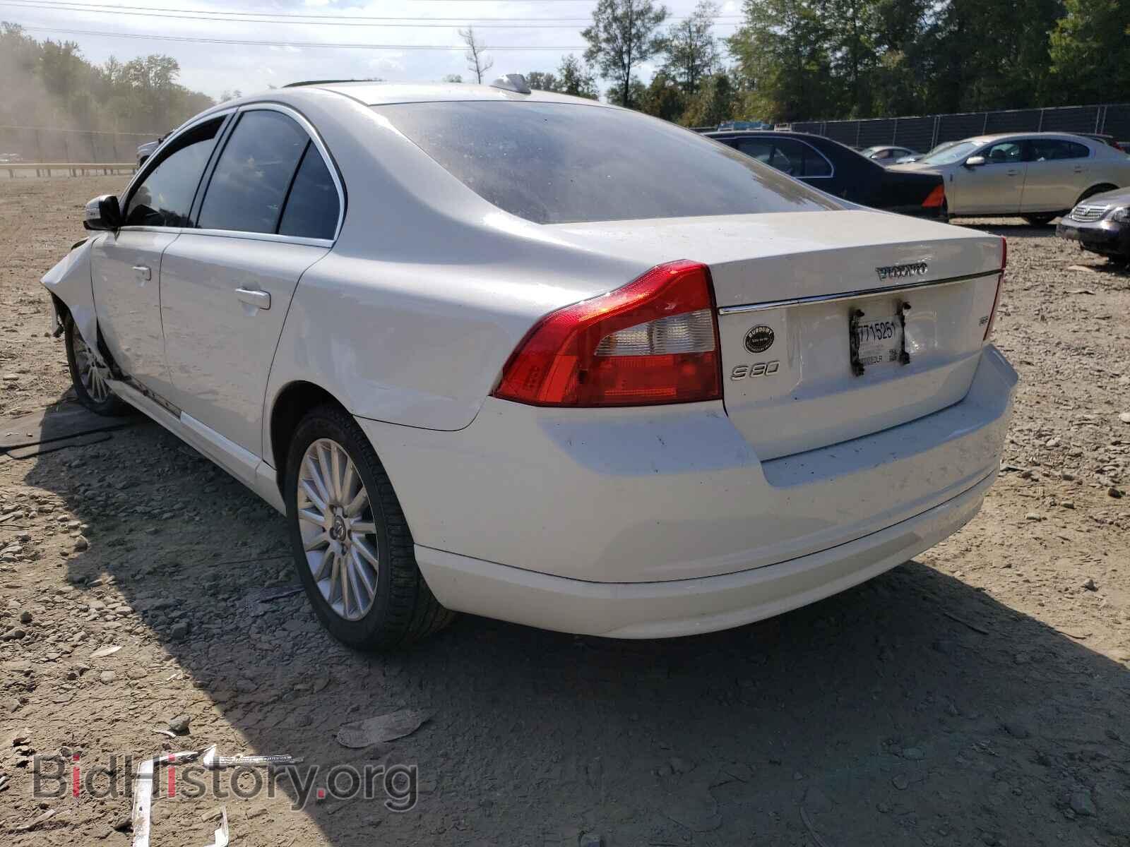 2008 VOLVO S80 - VIN: YV1AS982581079514 - Фото 3