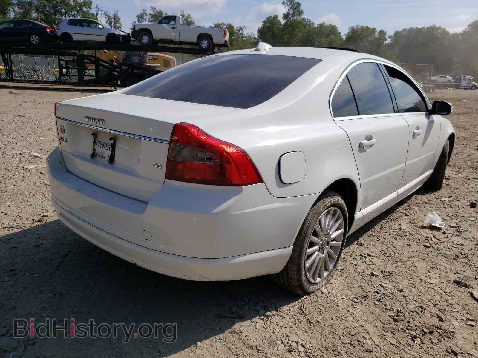 2008 VOLVO S80 - VIN: YV1AS982581079514 - Фото 4