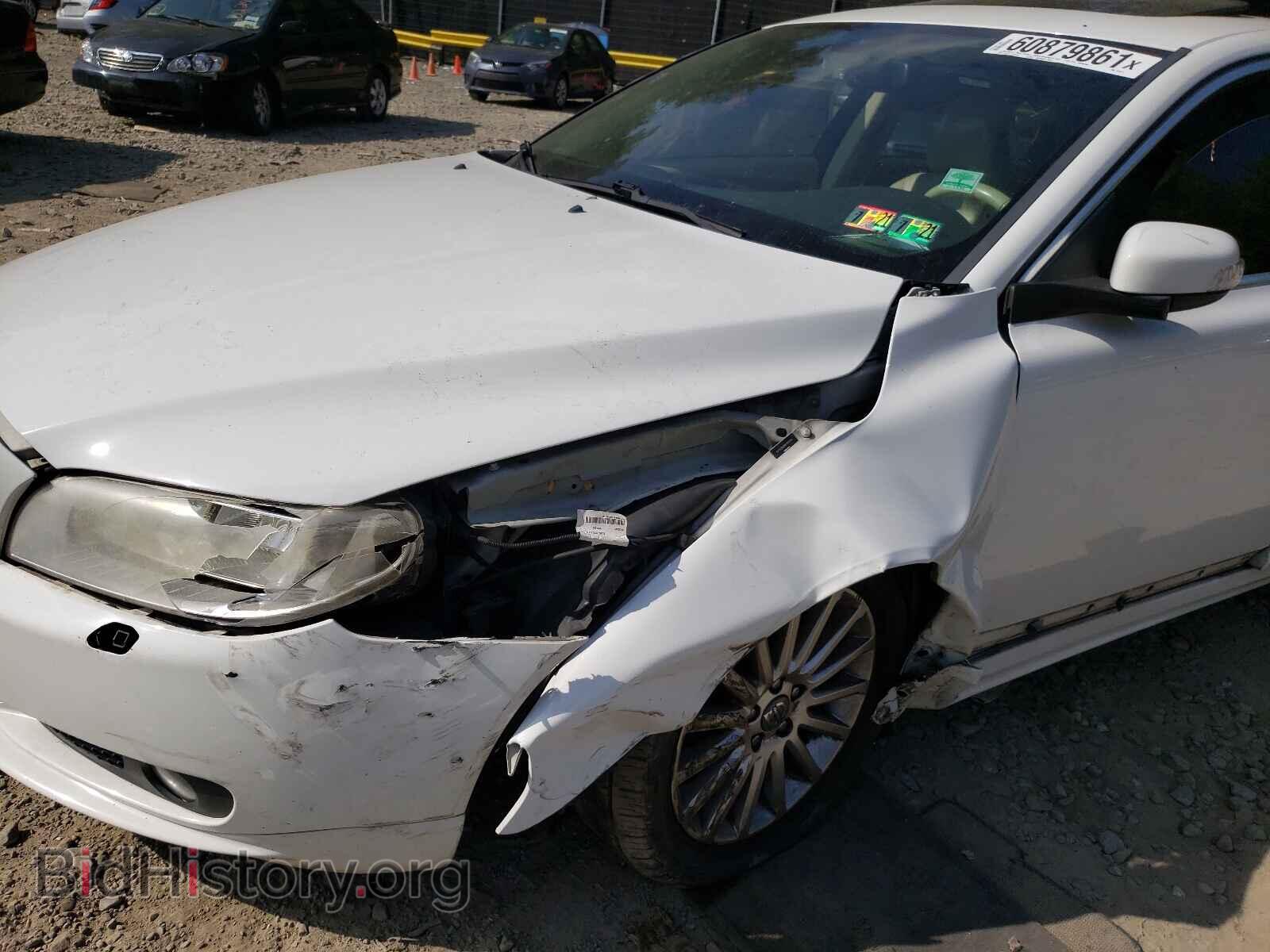 2008 VOLVO S80 - VIN: YV1AS982581079514 - Фото 9