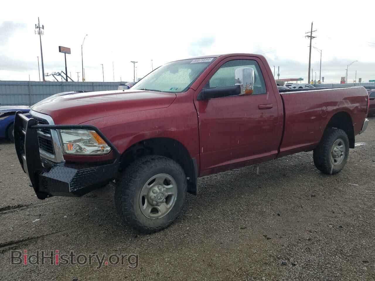 Photo 3C6LD5AT2CG259880 - DODGE RAM 2500 2012