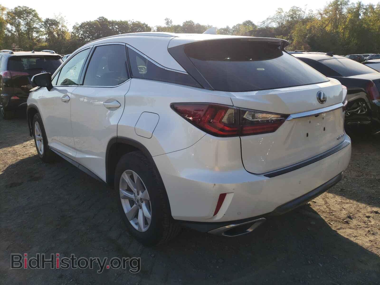 2017 LEXUS RX350 - VIN: 2T2BZMCA6HC108355 - Фото 3