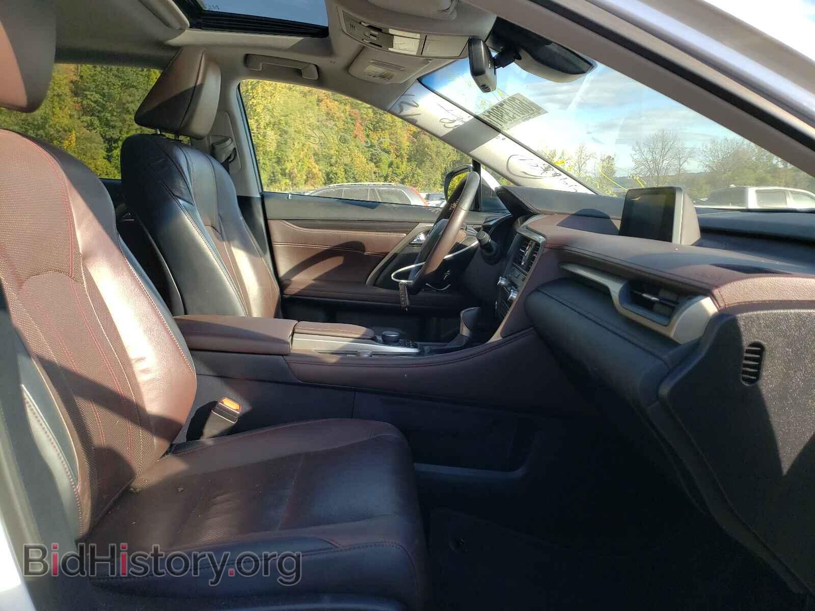2017 LEXUS RX350 - VIN: 2T2BZMCA6HC108355 - Фото 5