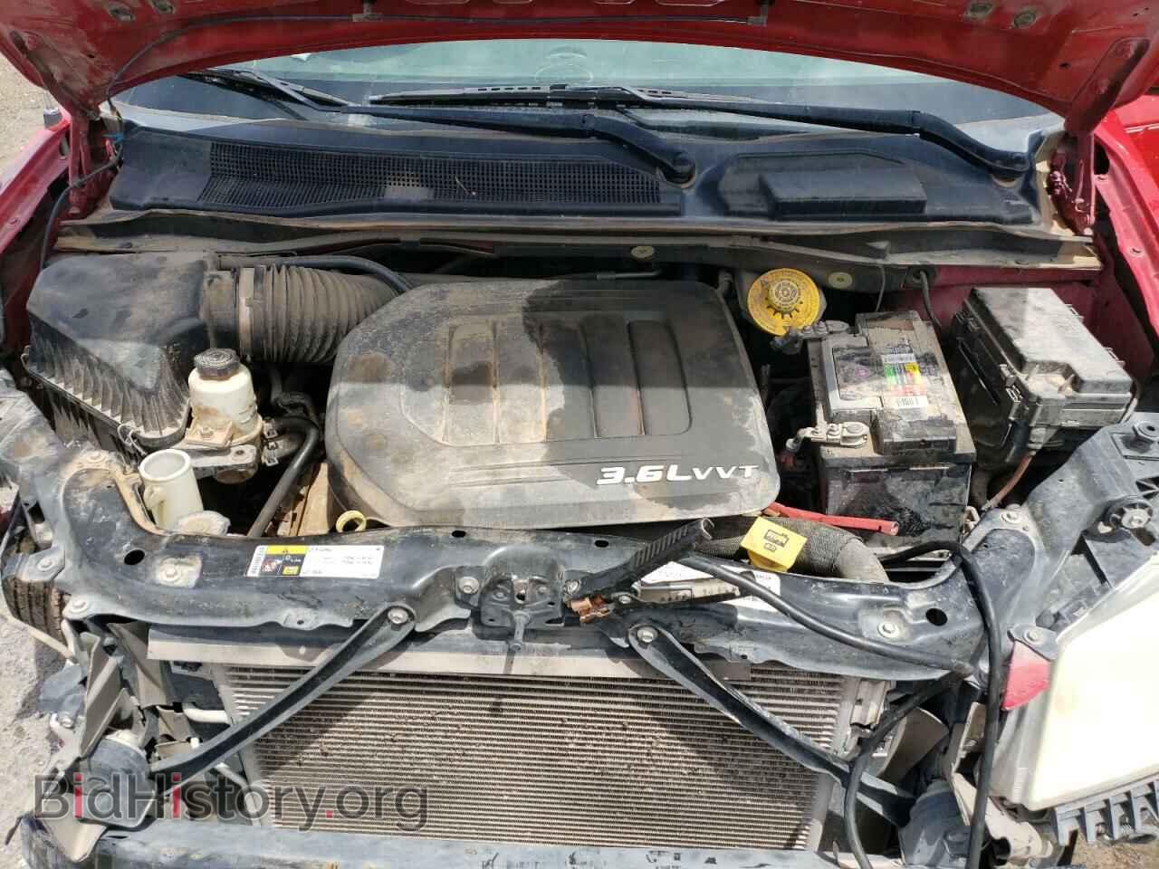 2014 DODGE CARAVAN - VIN: 2C4RDGCG3ER242131 - Фото 12