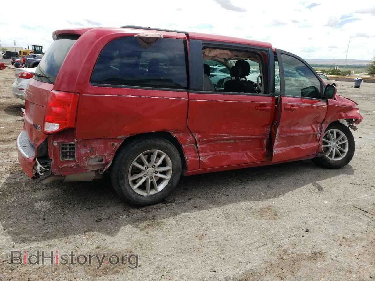 2014 DODGE CARAVAN - VIN: 2C4RDGCG3ER242131 - Фото 3