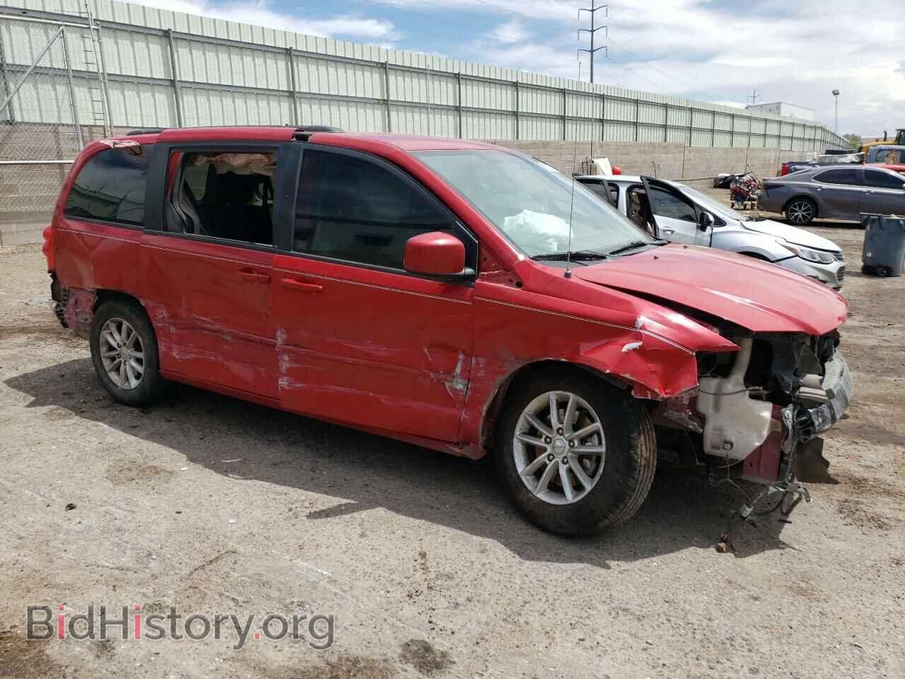 2014 DODGE CARAVAN - VIN: 2C4RDGCG3ER242131 - Фото 4