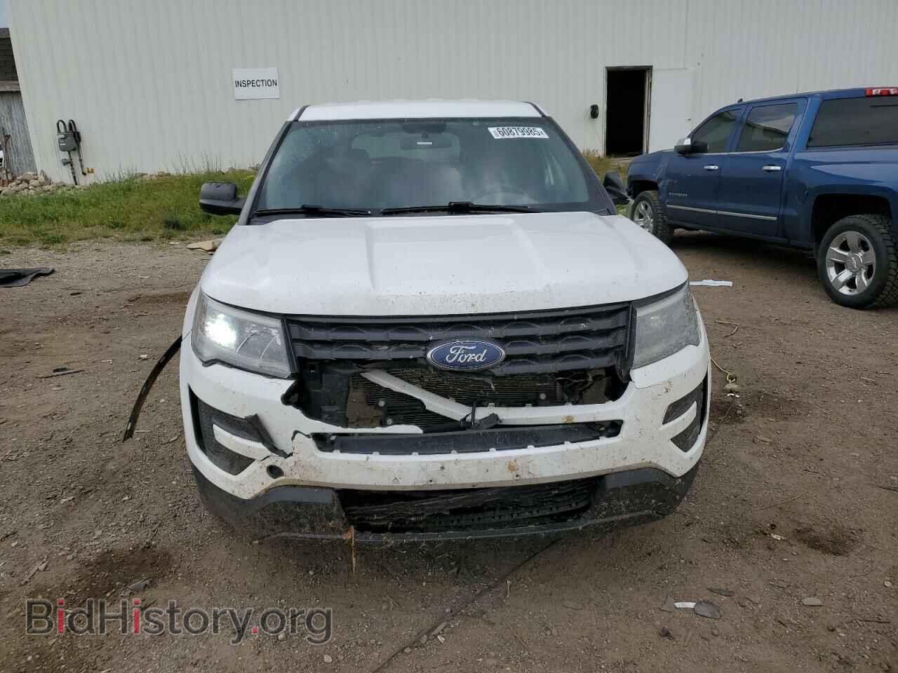 2018 FORD EXPLORER - VIN: 1FM5K8ARXJGB19156 - Photo 5