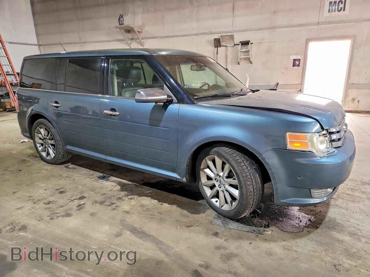 2010 FORD FLEX - VIN: 2FMHK6DT3ABA76974 - Фото 4