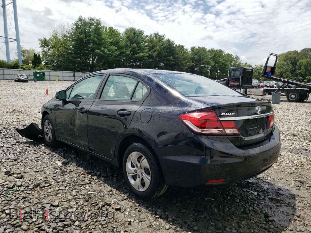 2013 HONDA CIVIC - VIN: 19XFB2F53DE278679 - Фото 2