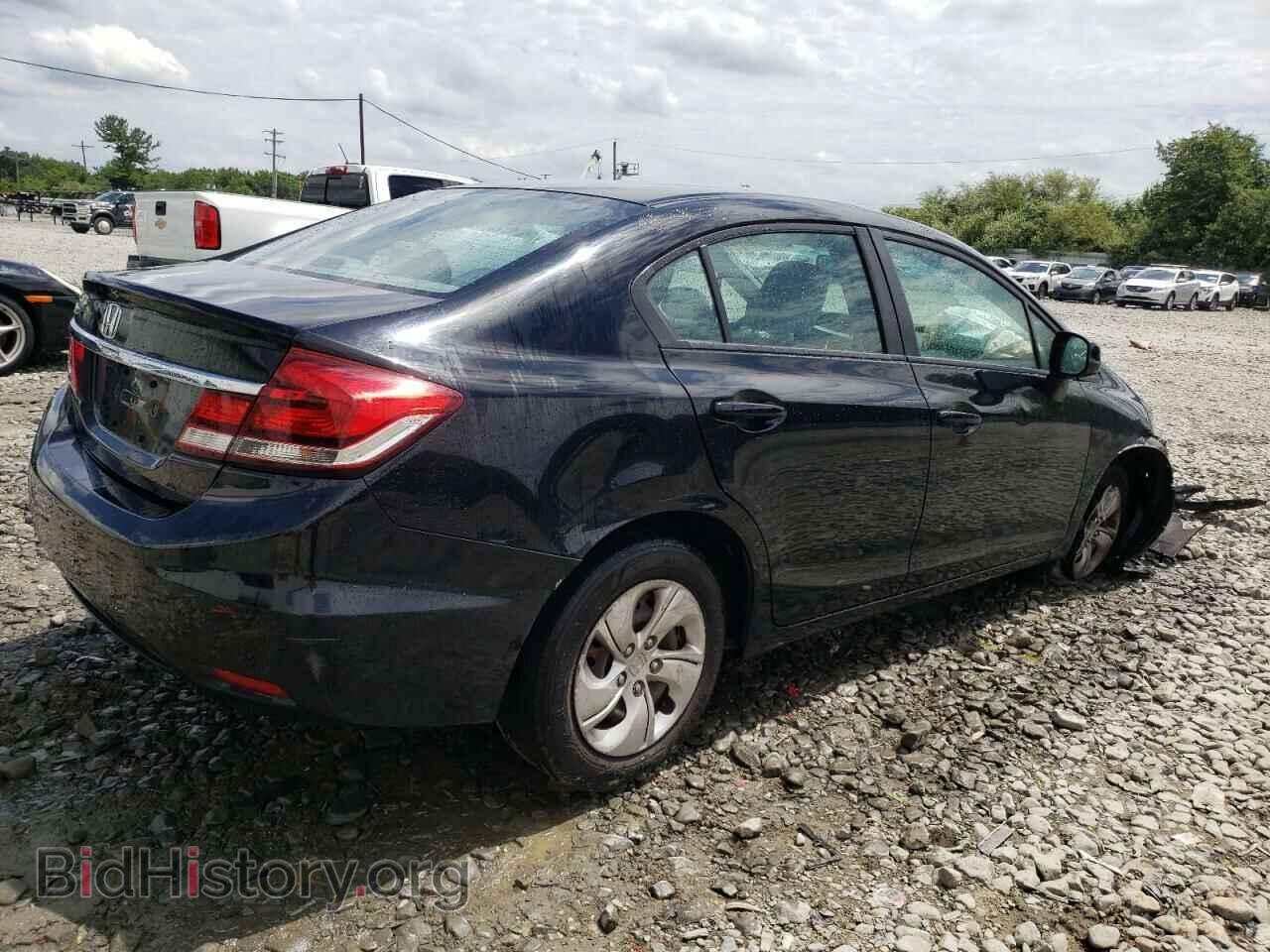 2013 HONDA CIVIC - VIN: 19XFB2F53DE278679 - Фото 3