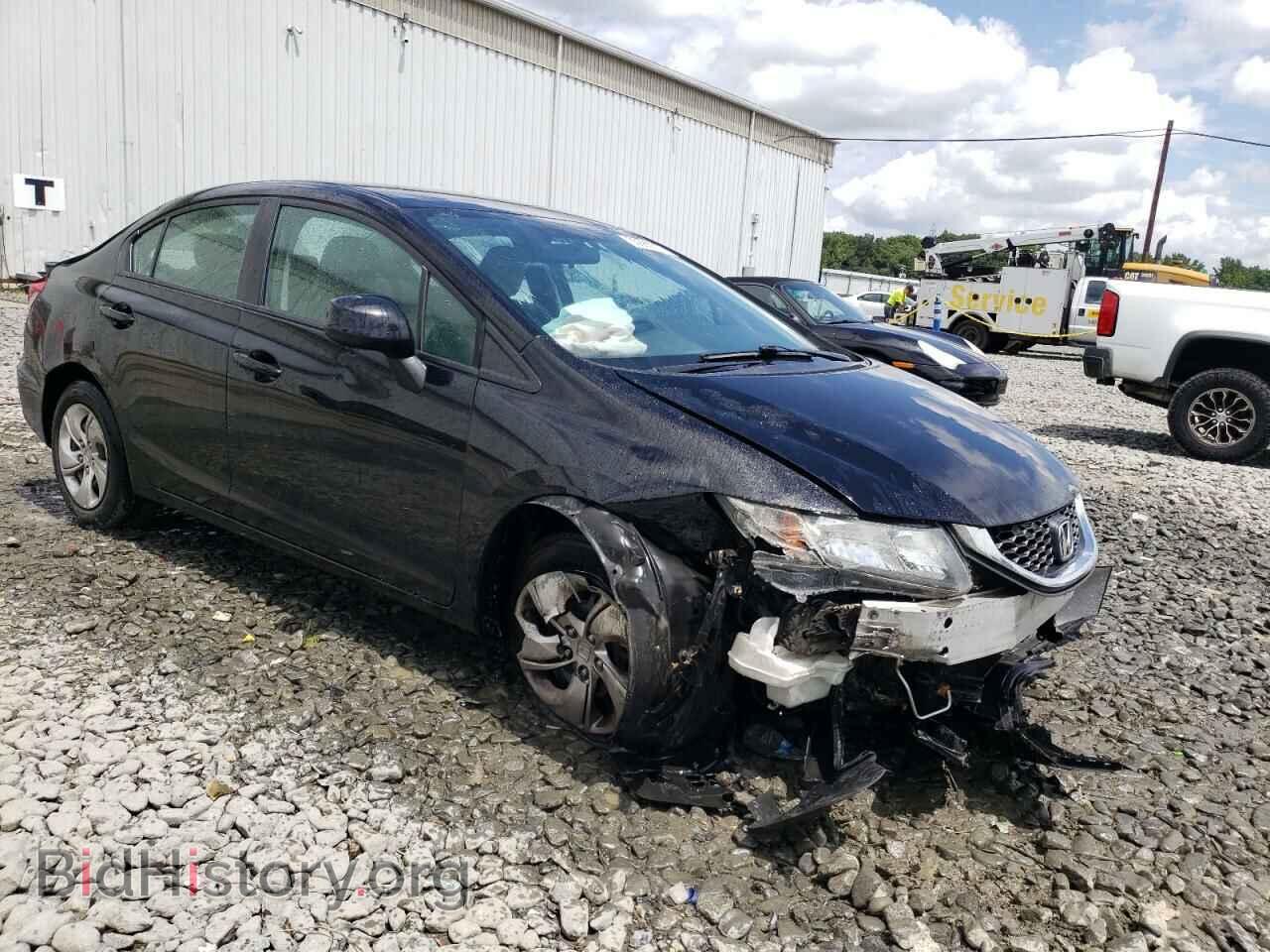 2013 HONDA CIVIC - VIN: 19XFB2F53DE278679 - Фото 4