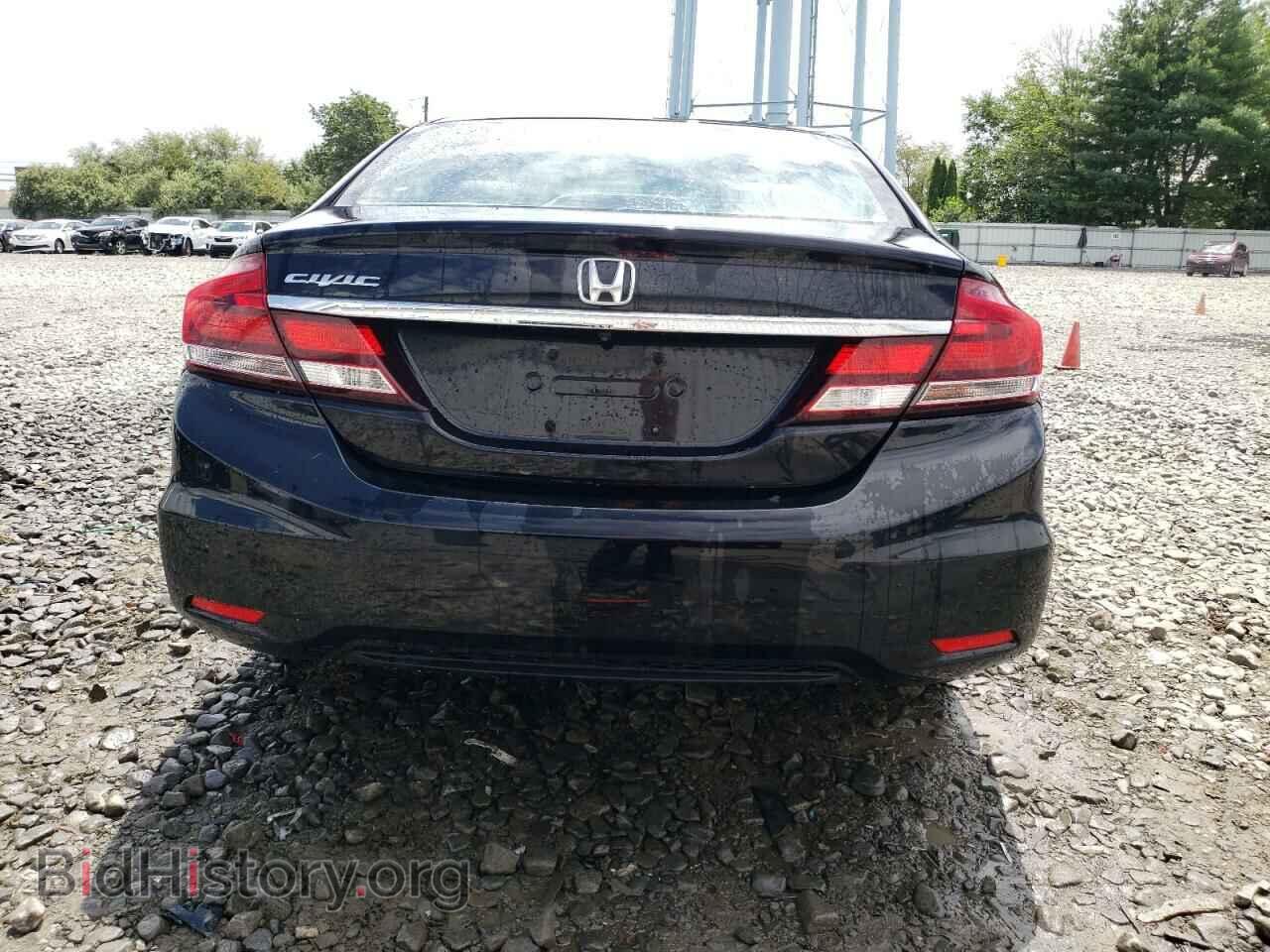 2013 HONDA CIVIC - VIN: 19XFB2F53DE278679 - Фото 6