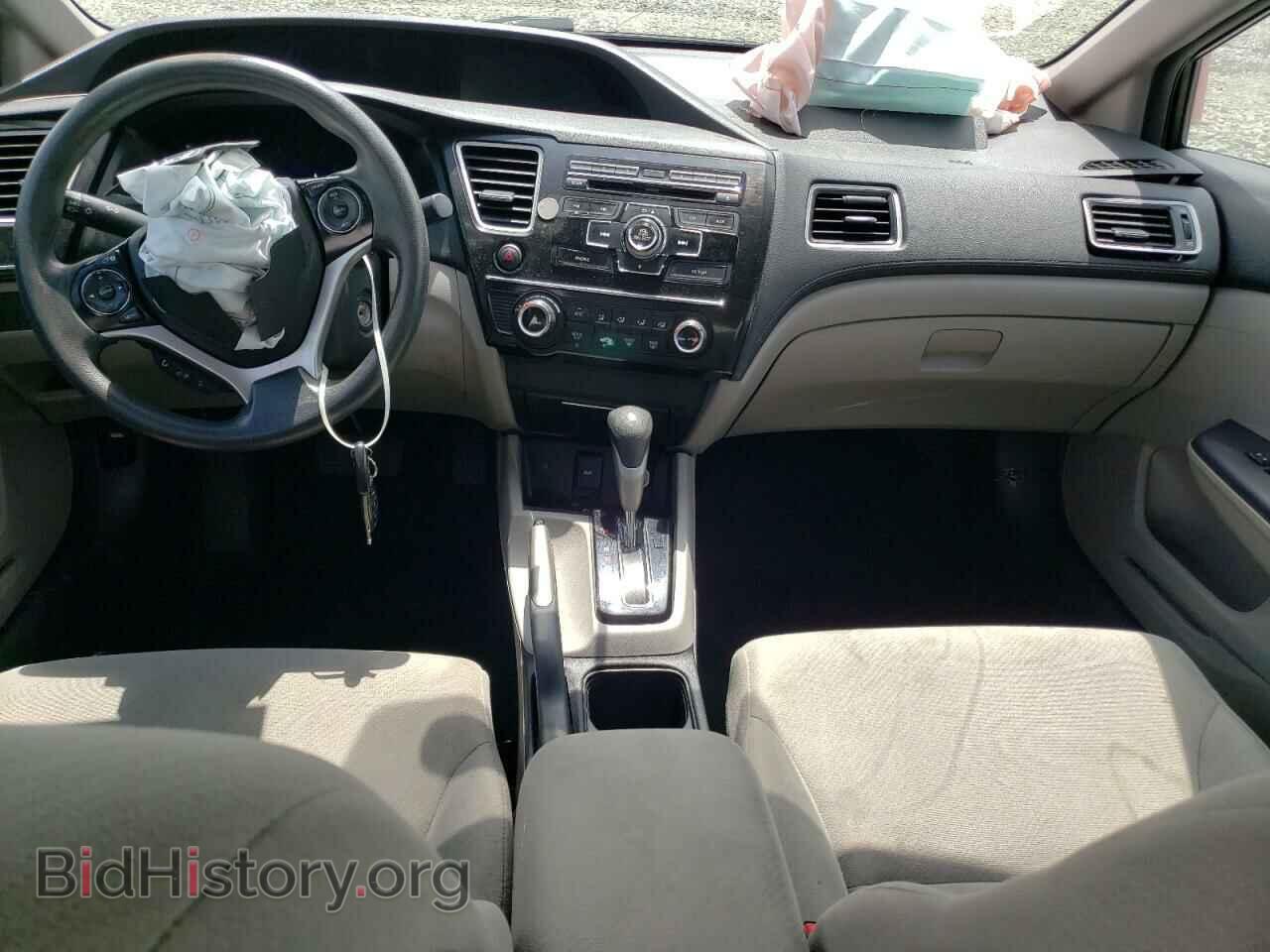 2013 HONDA CIVIC - VIN: 19XFB2F53DE278679 - Фото 8