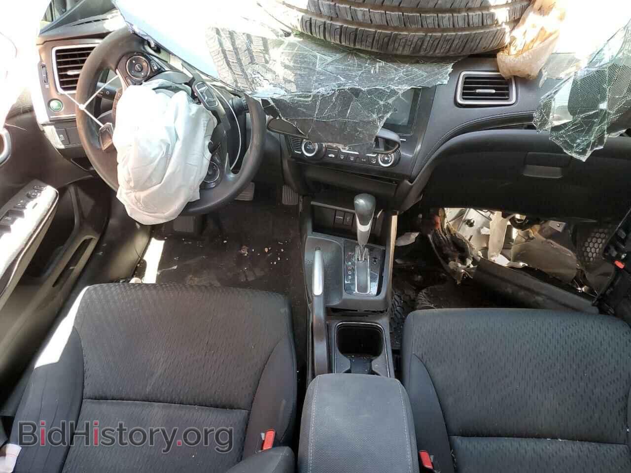 2015 HONDA CIVIC - VIN: 19XFB2F84FE204328 - Фото 8