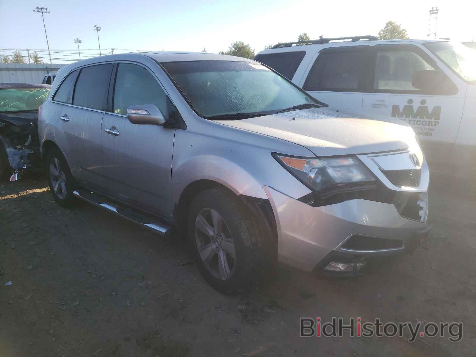 Photo 2HNYD2H62BH532581 - ACURA MDX 2011