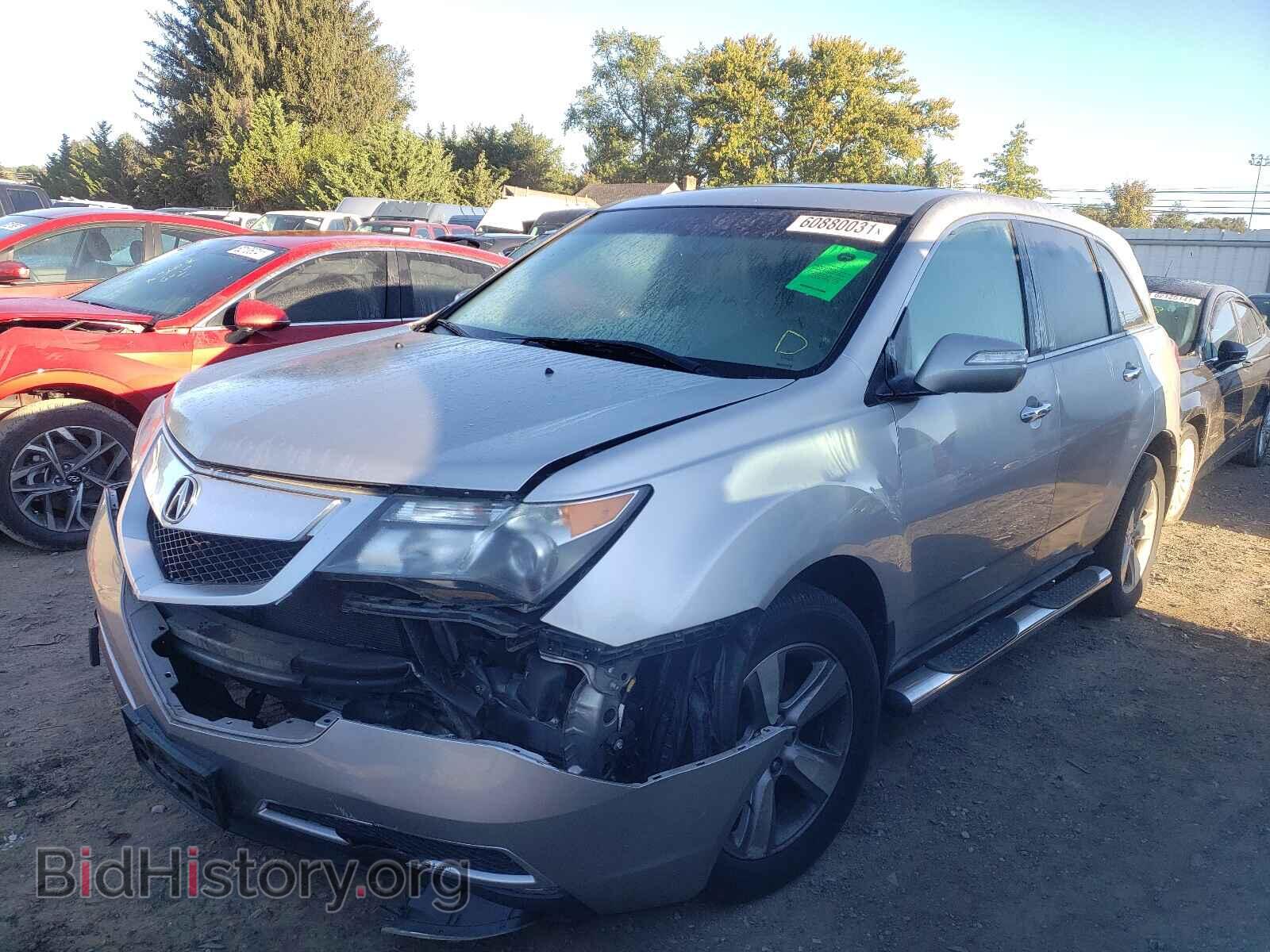2011 ACURA MDX - VIN: 2HNYD2H62BH532581 - Фото 2