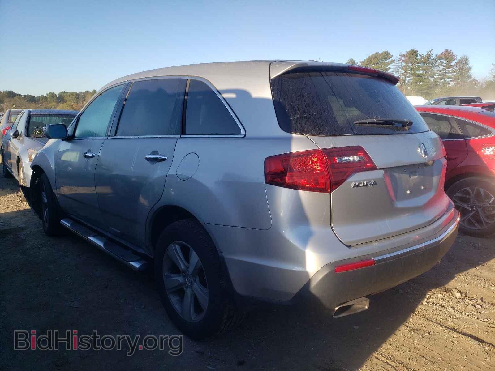 2011 ACURA MDX - VIN: 2HNYD2H62BH532581 - Фото 3