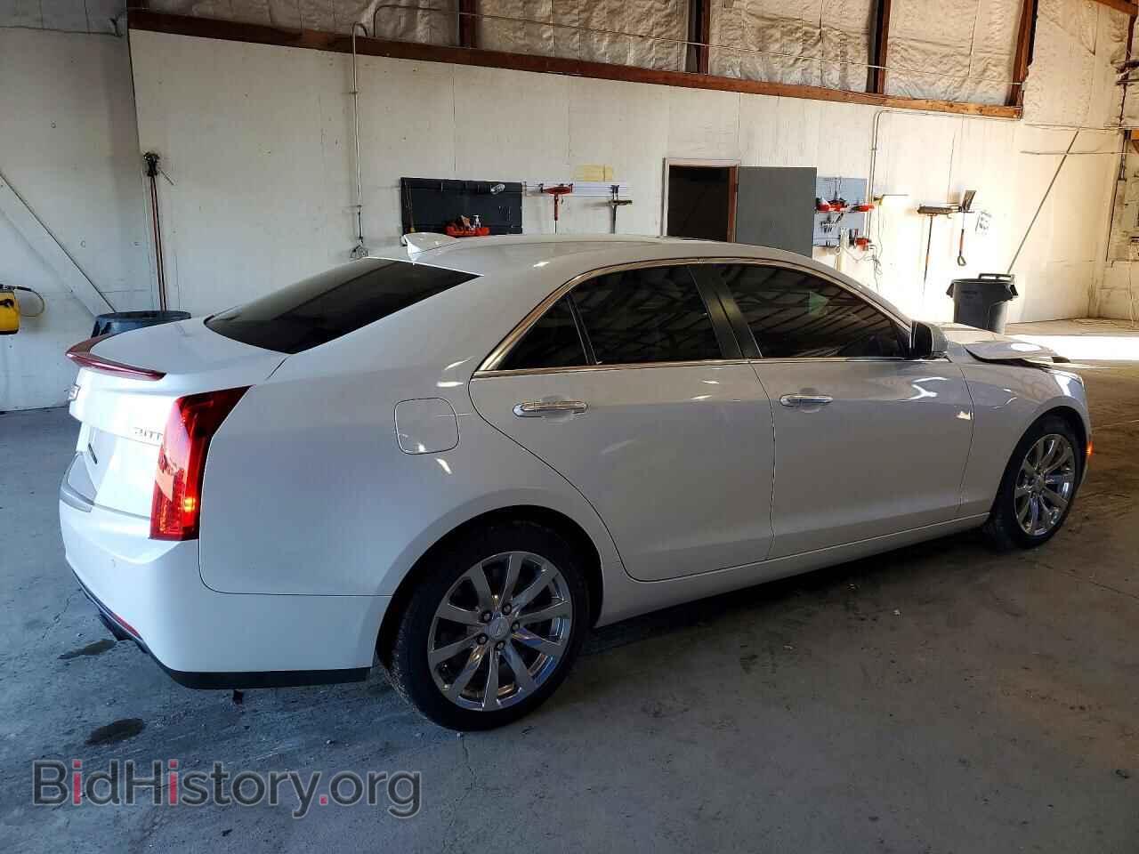 2017 CADILLAC ATS - VIN: 1G6AH5RX2H0189338 - Фото 3