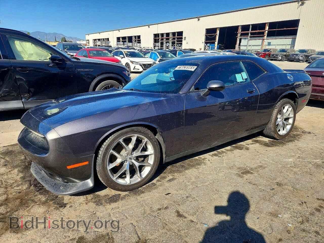 Фотография 2C3CDZJGXLH215519 - DODGE CHALLENGER 2020