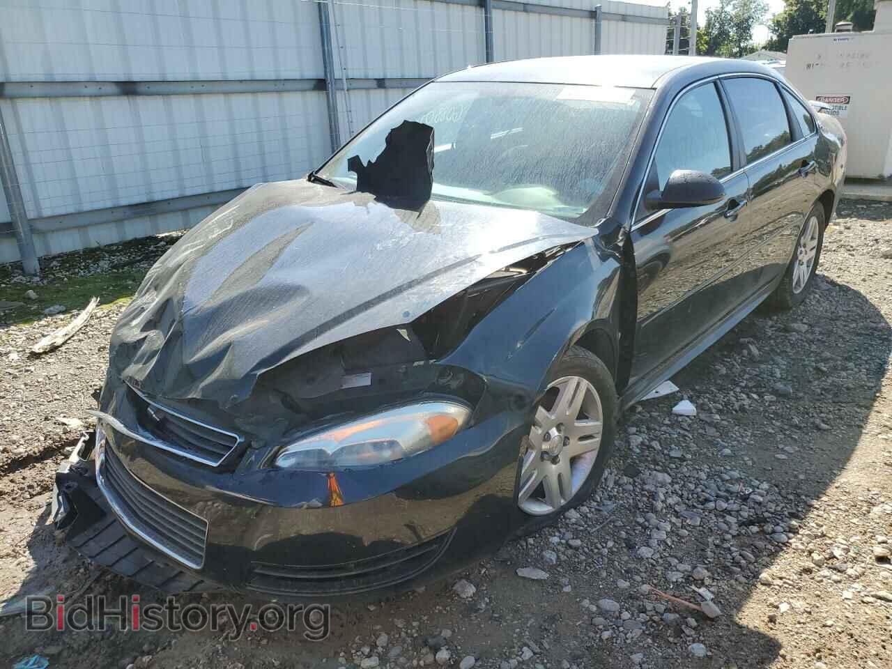 2009 CHEVROLET IMPALA - VIN: 2G1WT57K391147557 - Фото 2