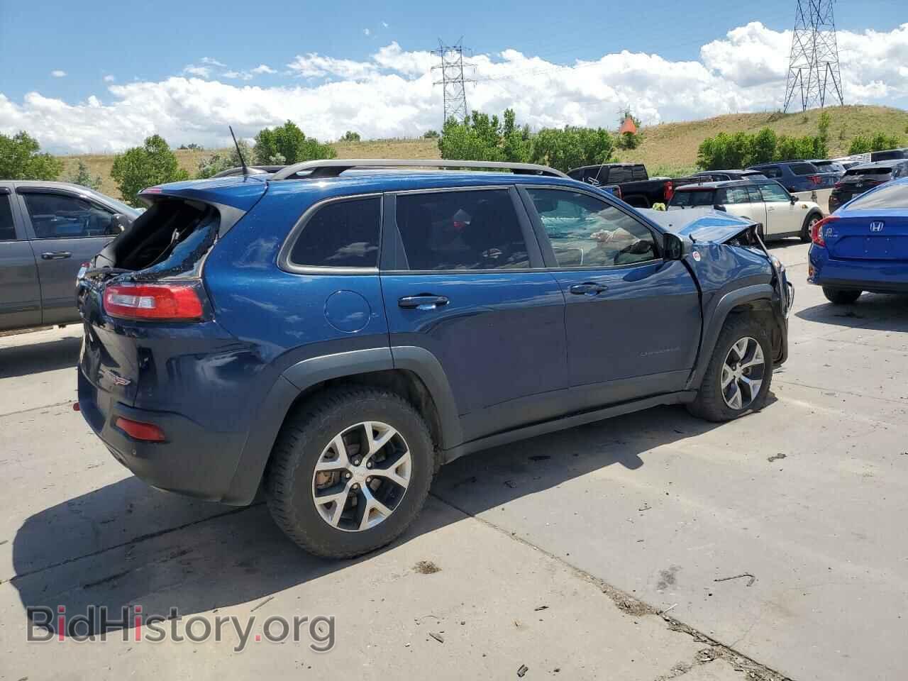 2018 JEEP CHEROKEE - VIN: 1C4PJMBX8JD559979 - Фото 3