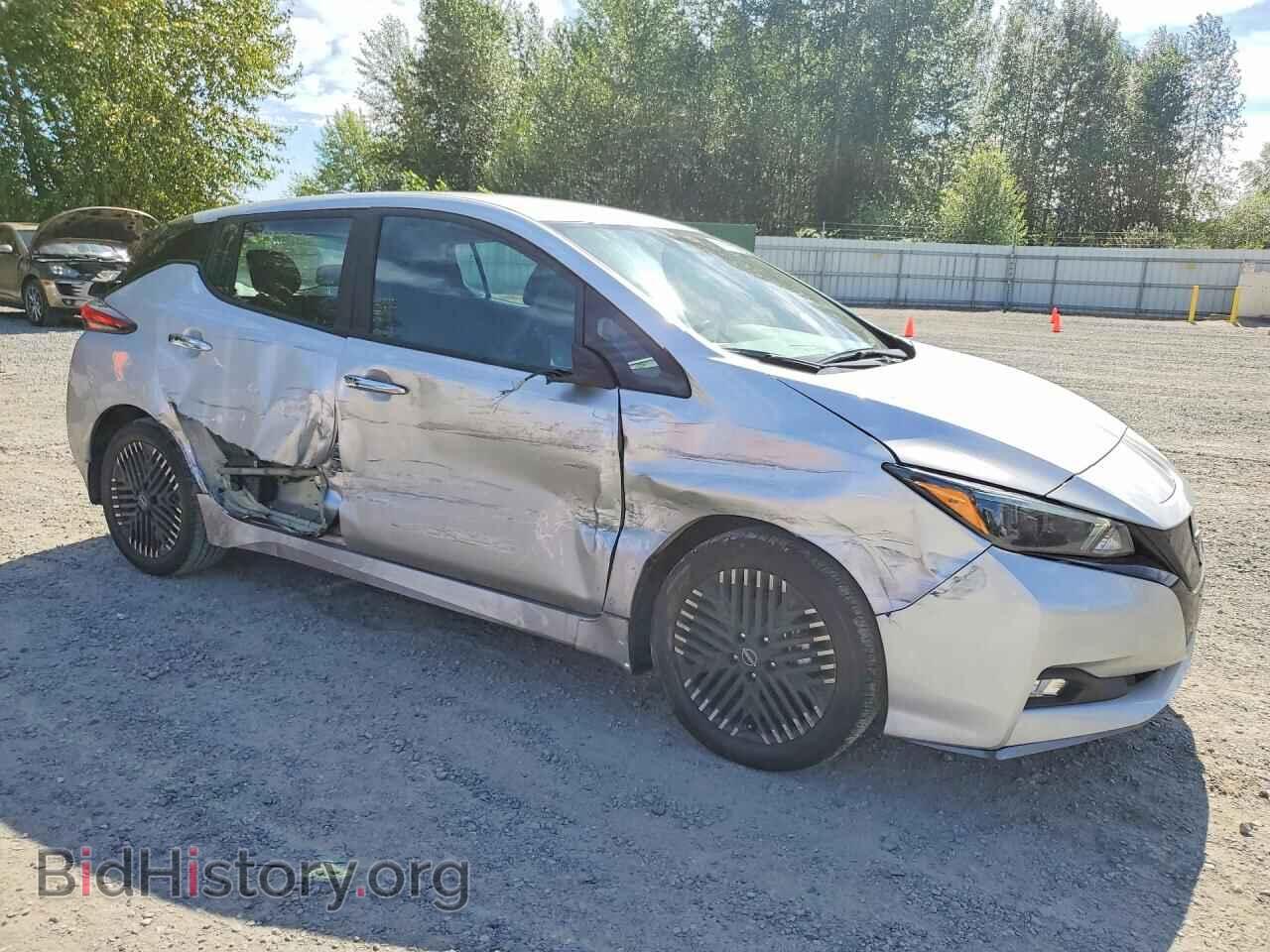 2025 NISSAN LEAF - VIN: 1N4CZ1CV3SC566631 - Фото 4