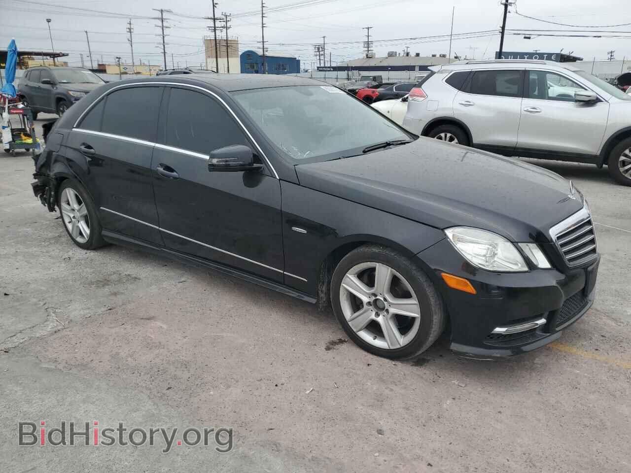 2012 MERCEDES-BENZ E-CLASS - VIN: WDDHF5KBXCA593836 - Фото 4
